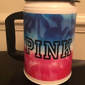 Victoria's Secret Pink Blue and Pink Mug